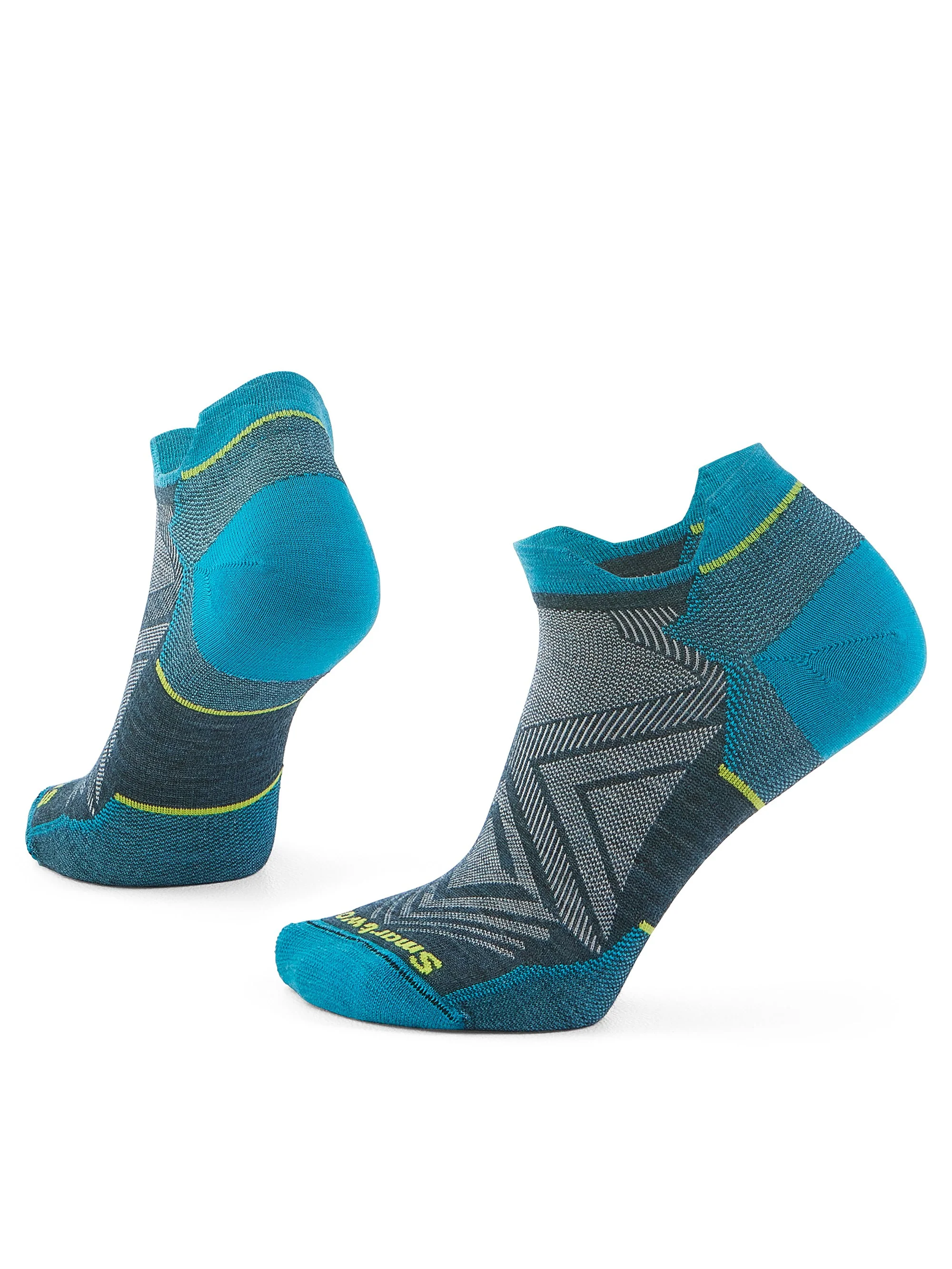 Smartwool Womens Run Zero Cushion Low Ankle Socks - Image 4