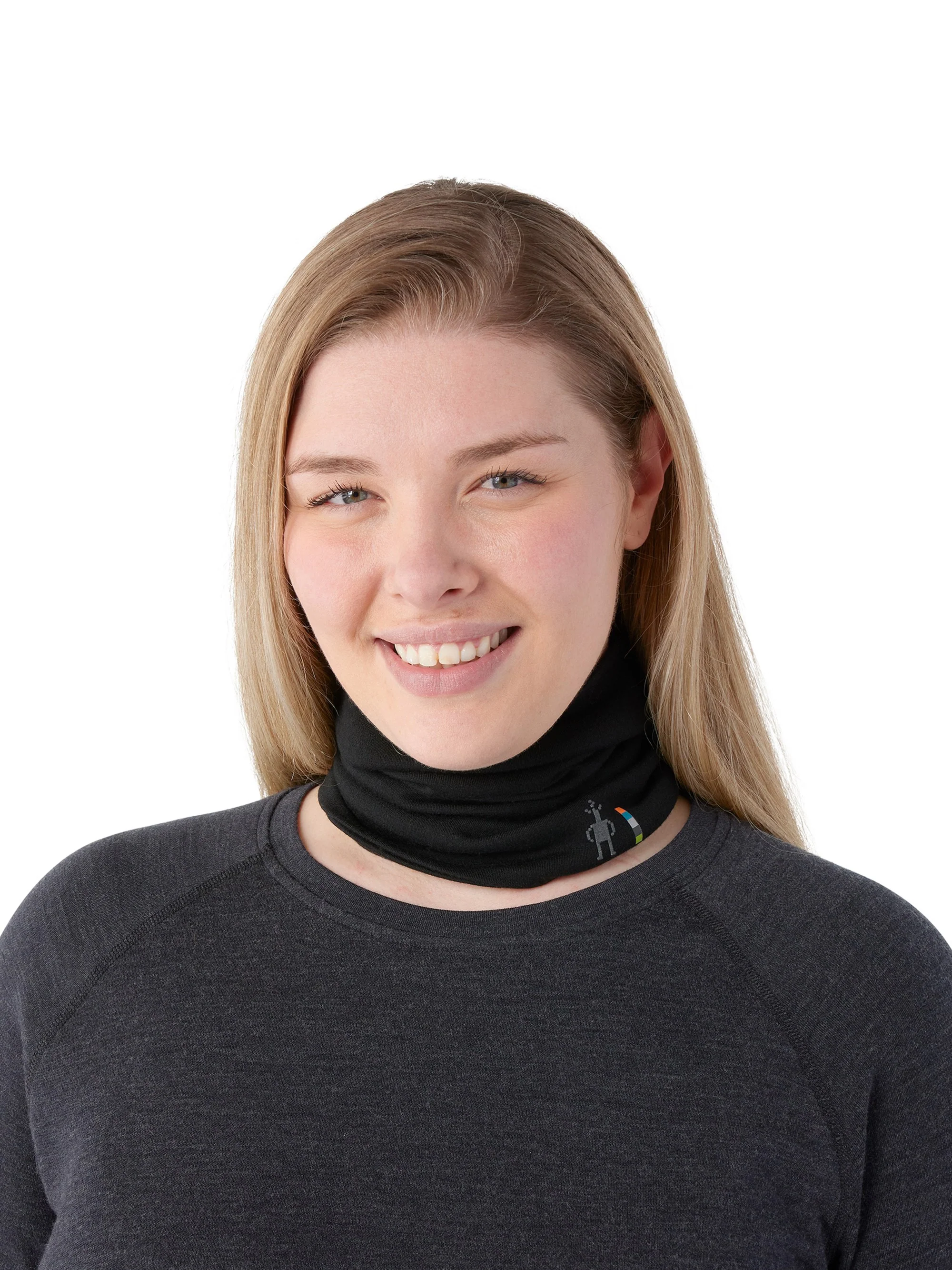 Smartwool Womens Thermal Merino Reversible Neck Gaiter - Image 2