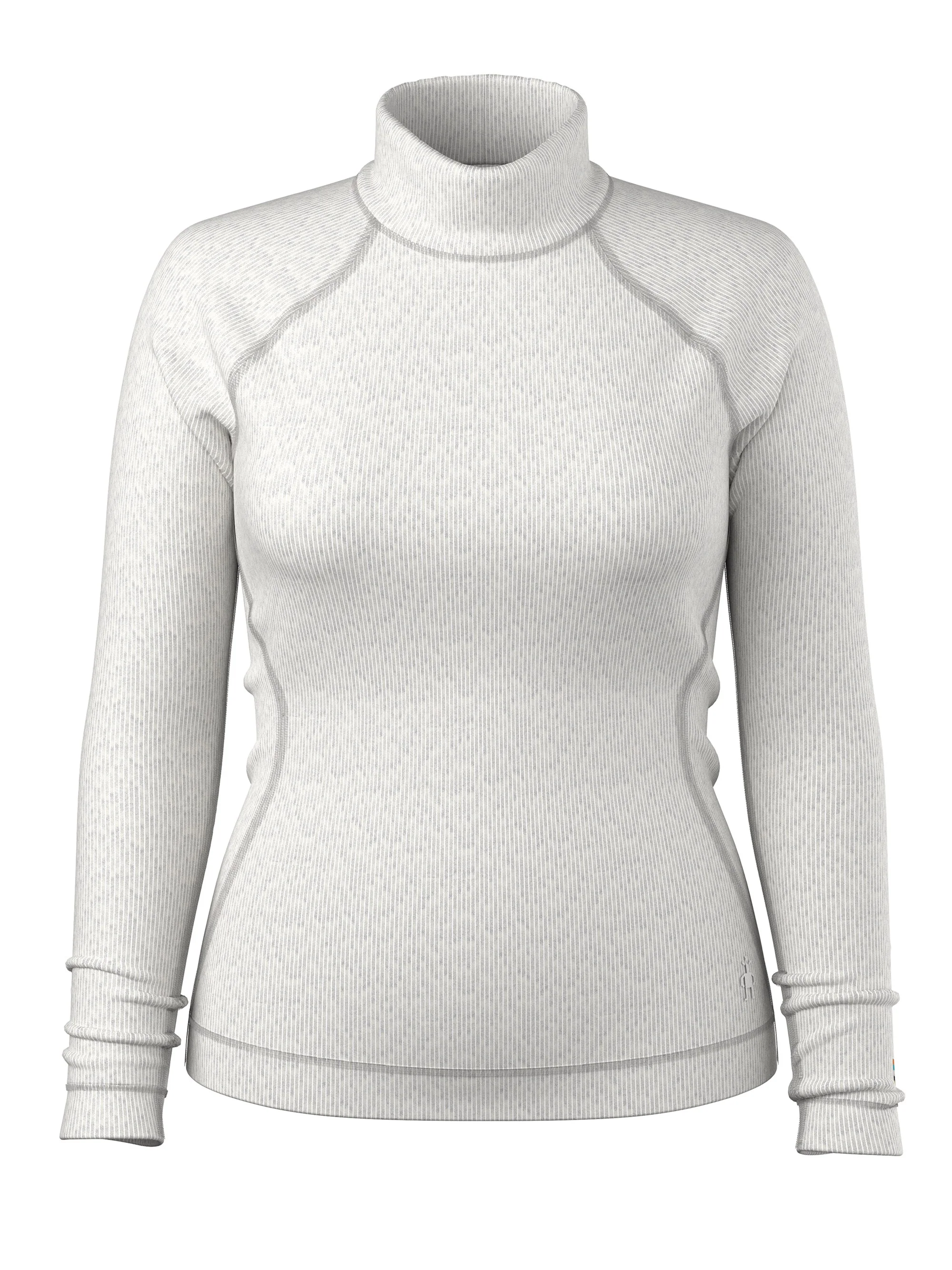 Smartwool Womens Thermal Merino Rib Turtleneck - Image 3