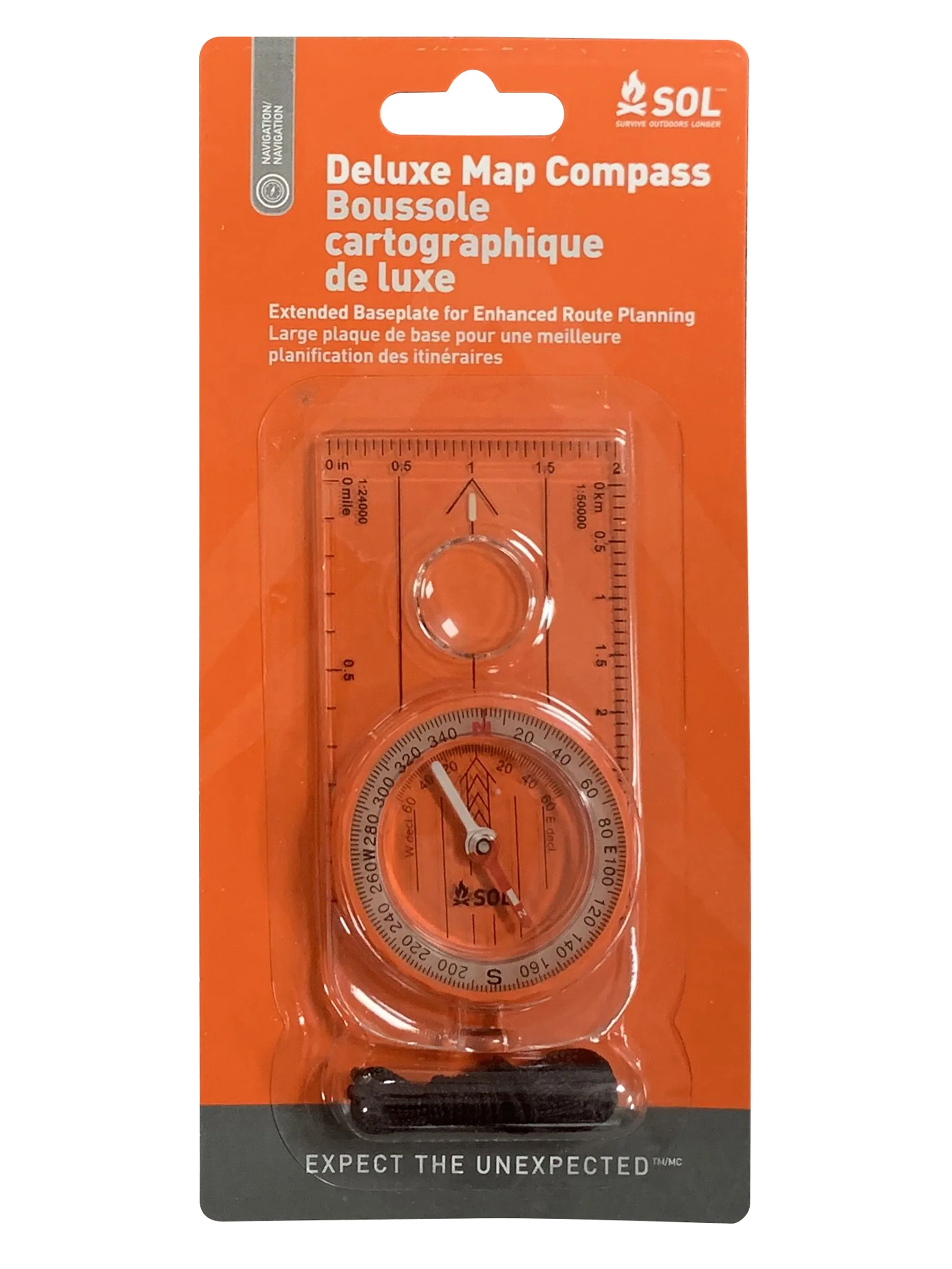 SOL Deluxe Map Compass - Image 2