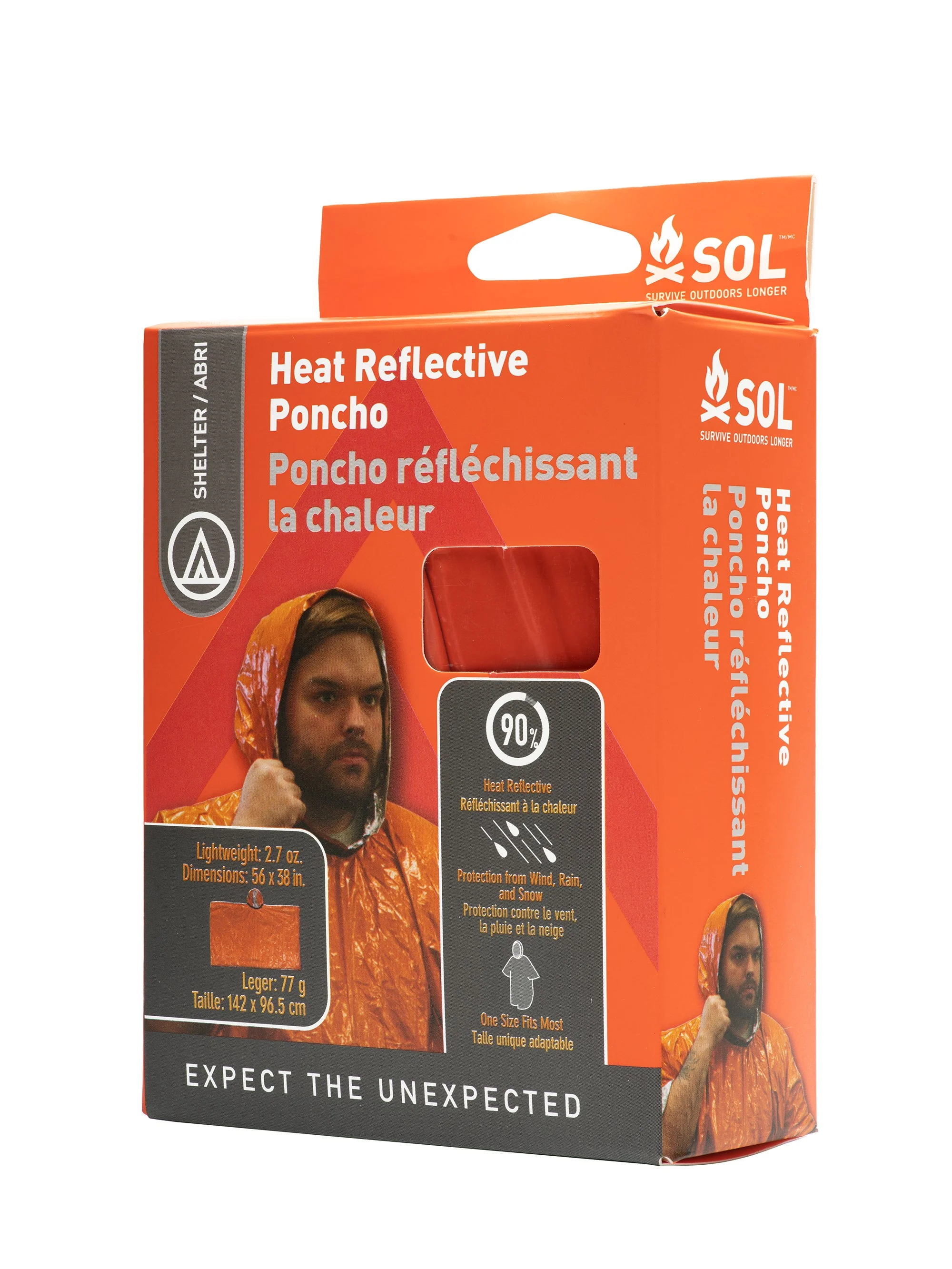 SOL Heat Reflective Poncho - Image 3