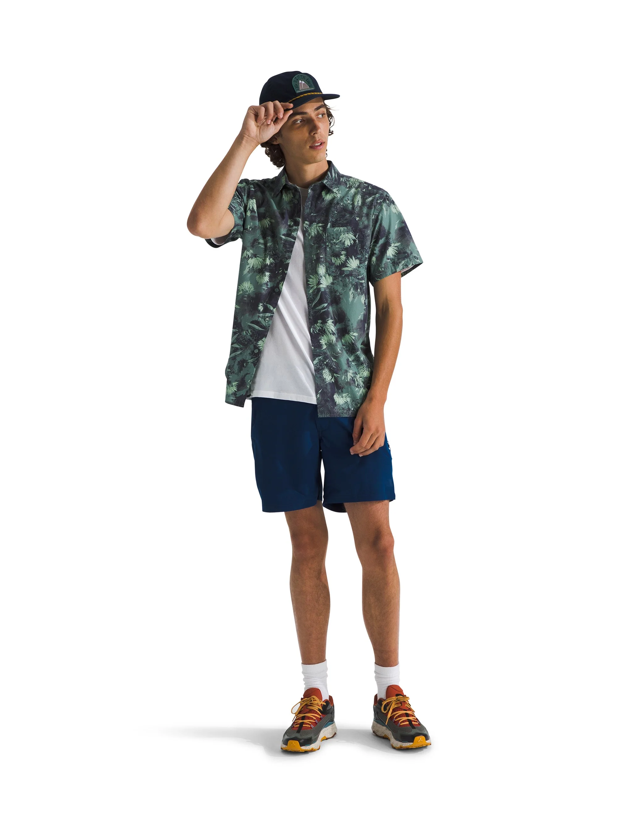 The North Face Mens Baytrail Pattern Shirt - Image 4