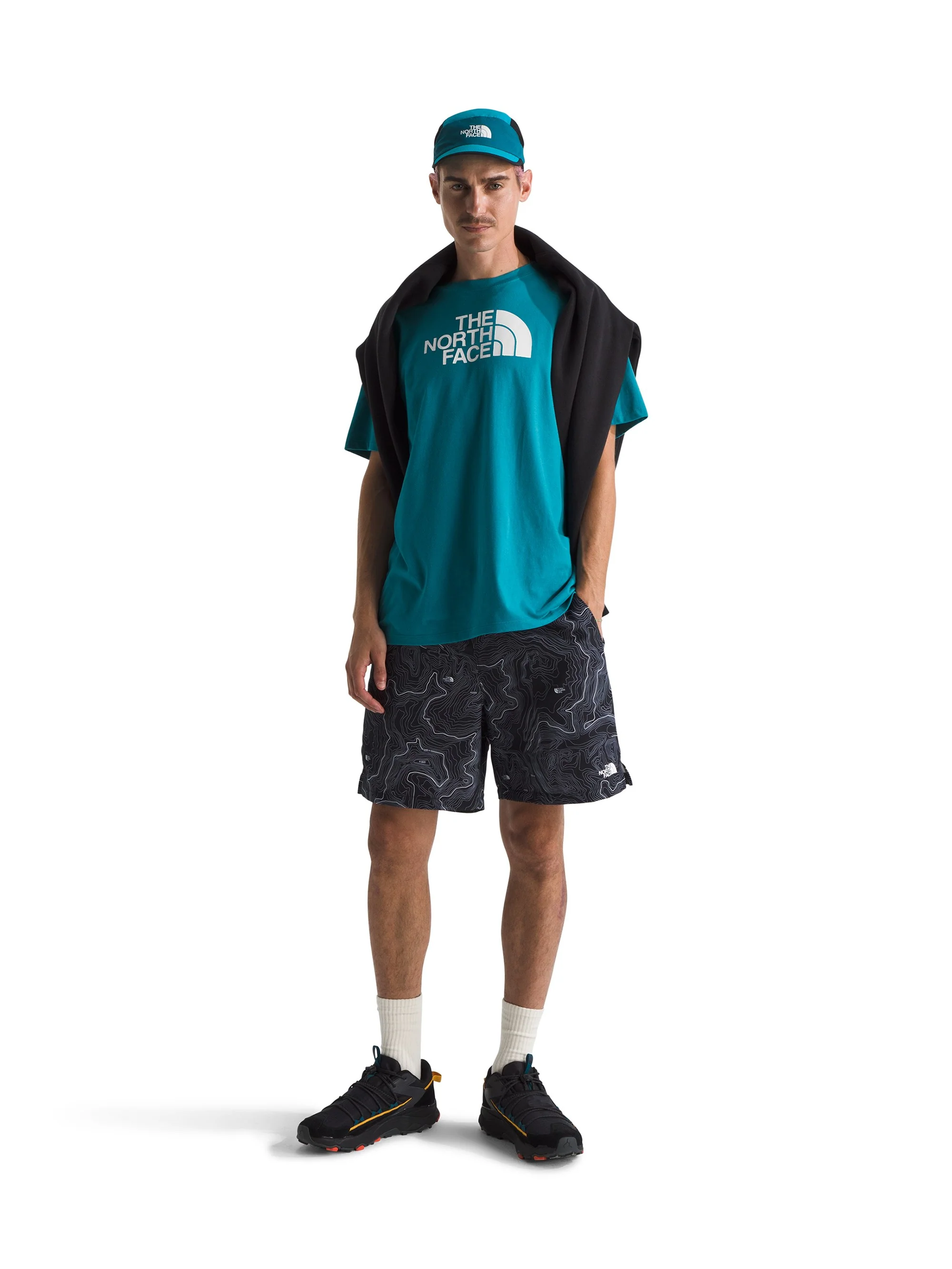 The North Face Mens Evolution Half Dome Short Sleeve Tee - Image 8