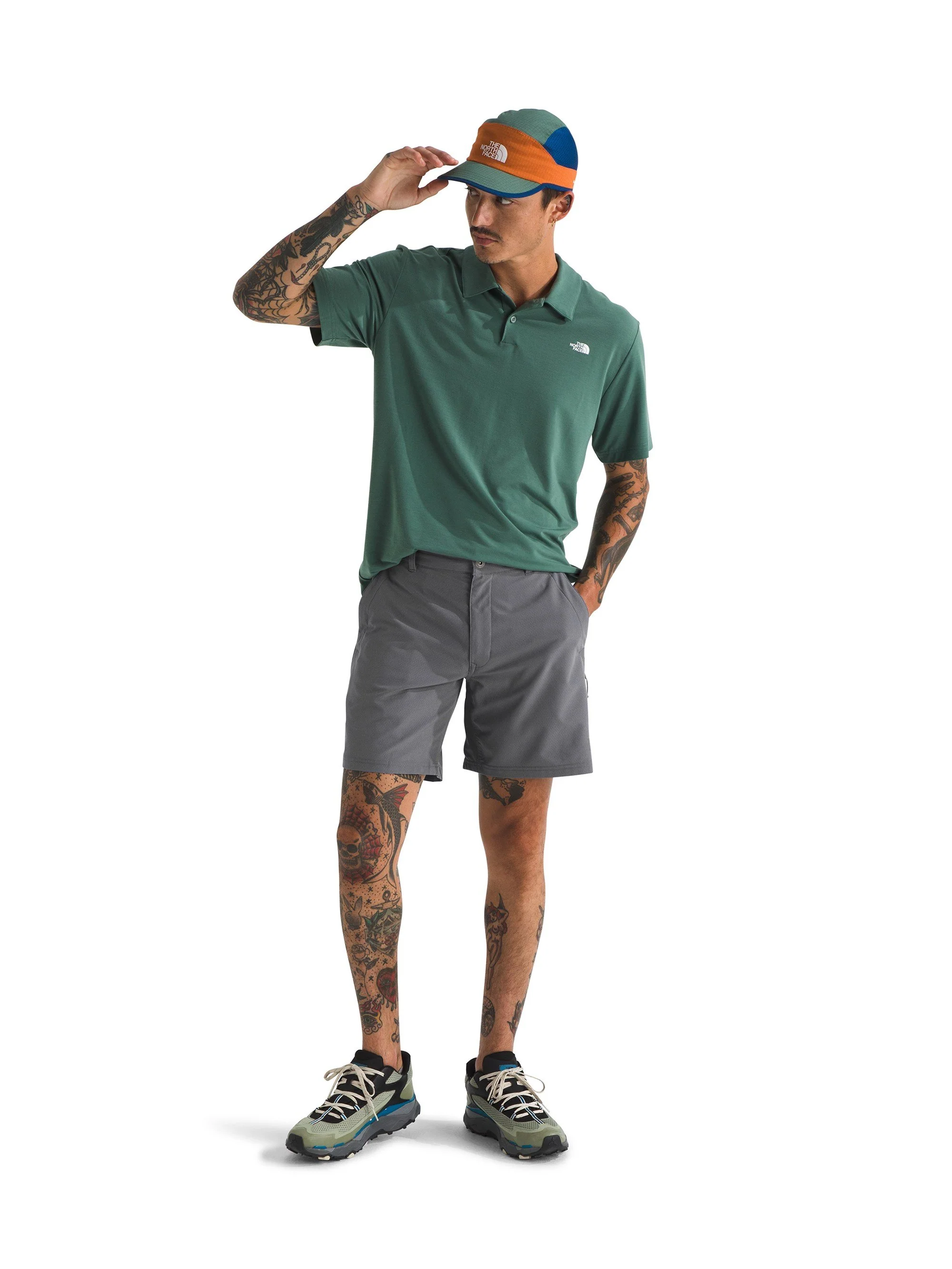The North Face Mens Rolling Sun Packable Short - Image 5