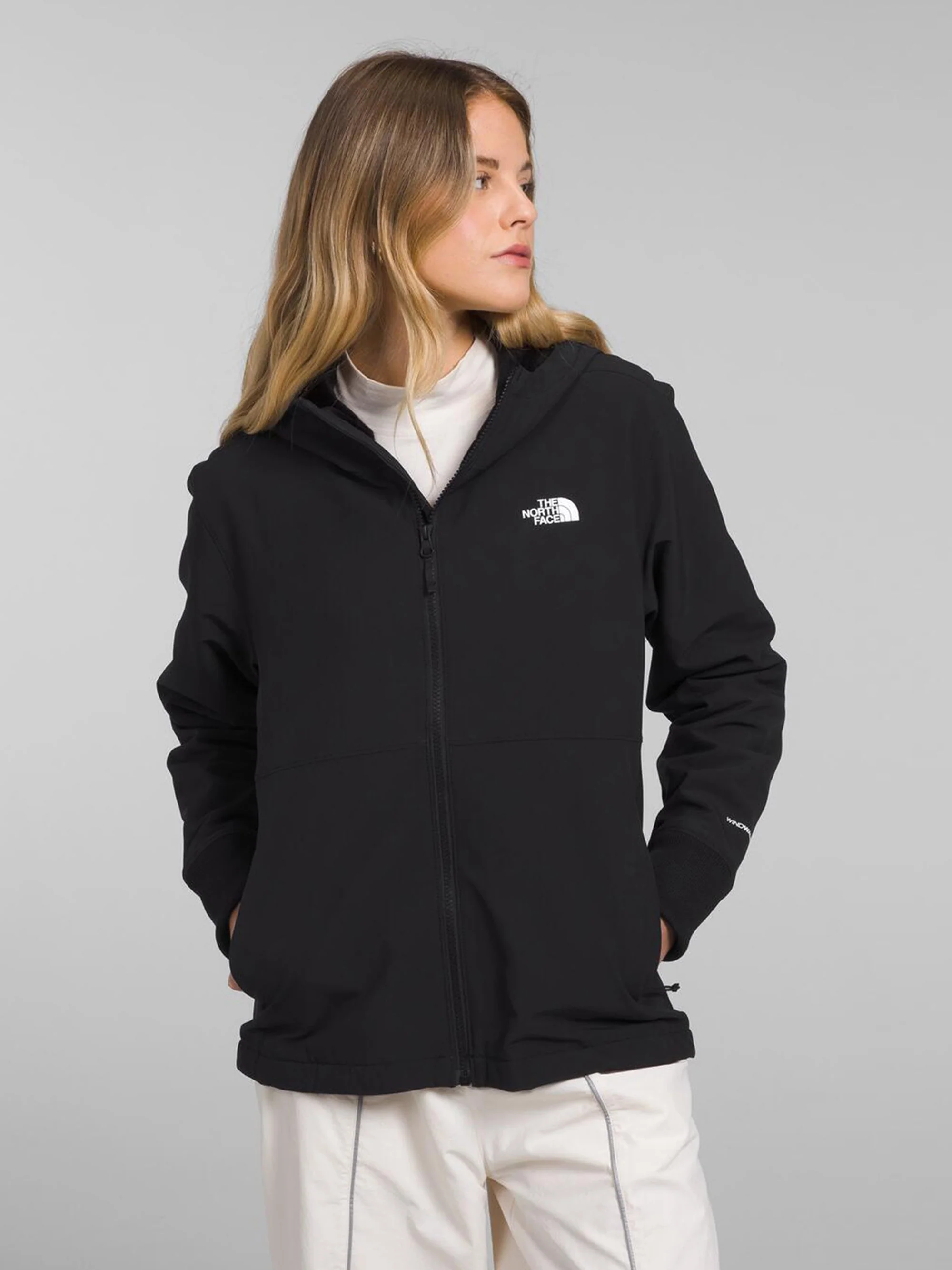 The North Face W Shelbe Raschel Hoodie - Image 2