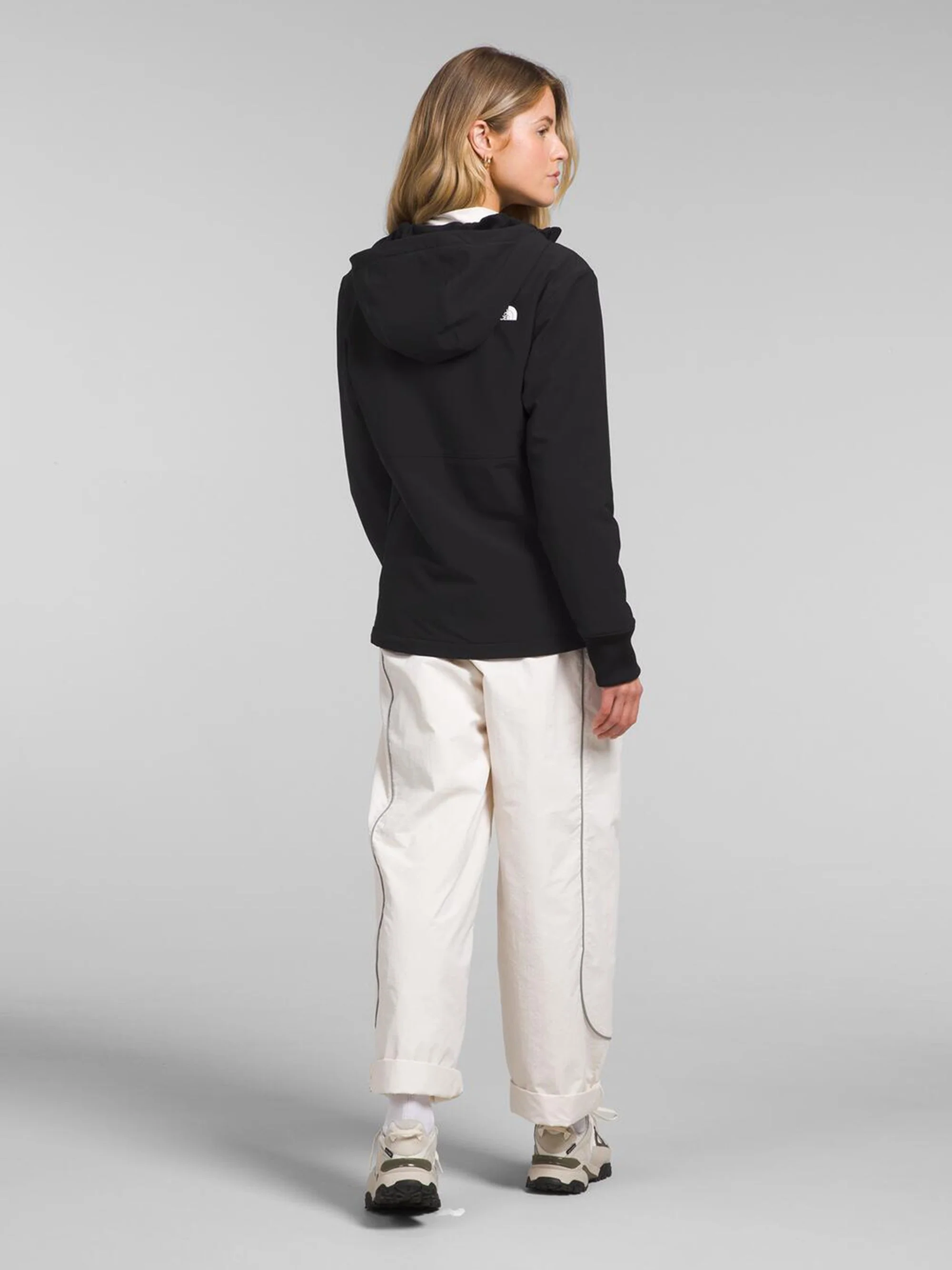 The North Face W Shelbe Raschel Hoodie - Image 3