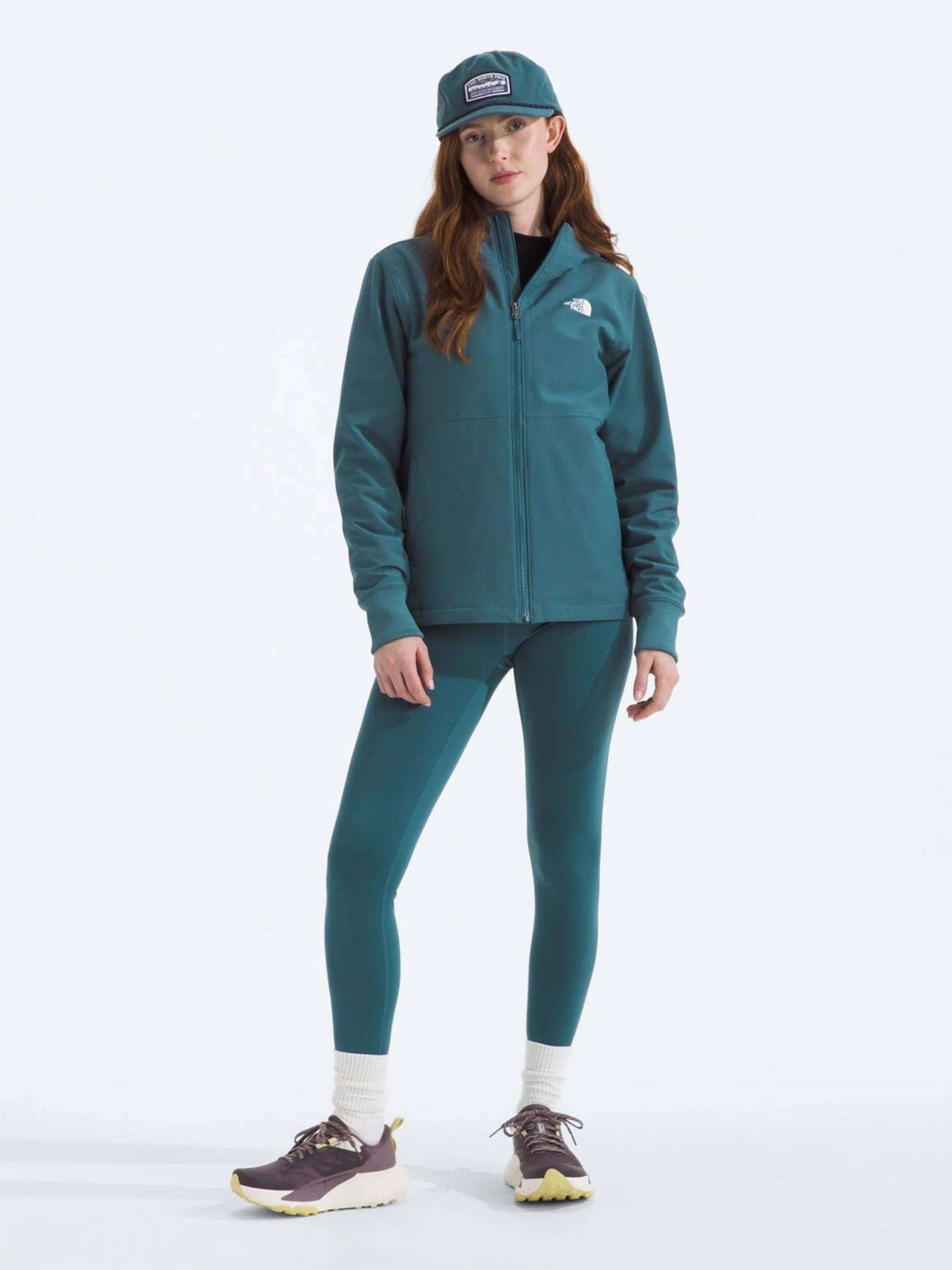 The North Face W Shelbe Raschel Hoodie - Image 4