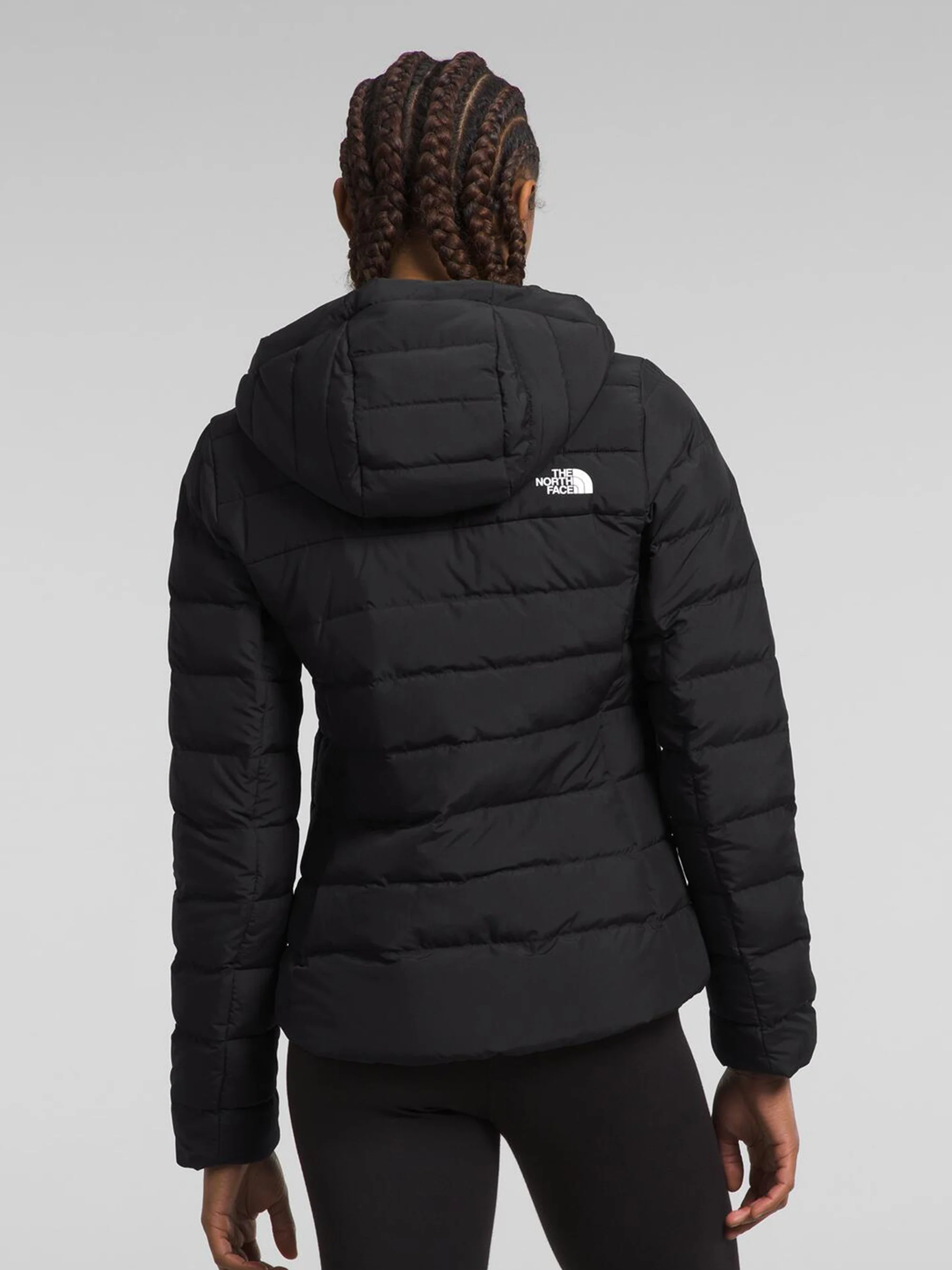The North Face Womens Aconcagua 3 Hooded Jacket - Image 2