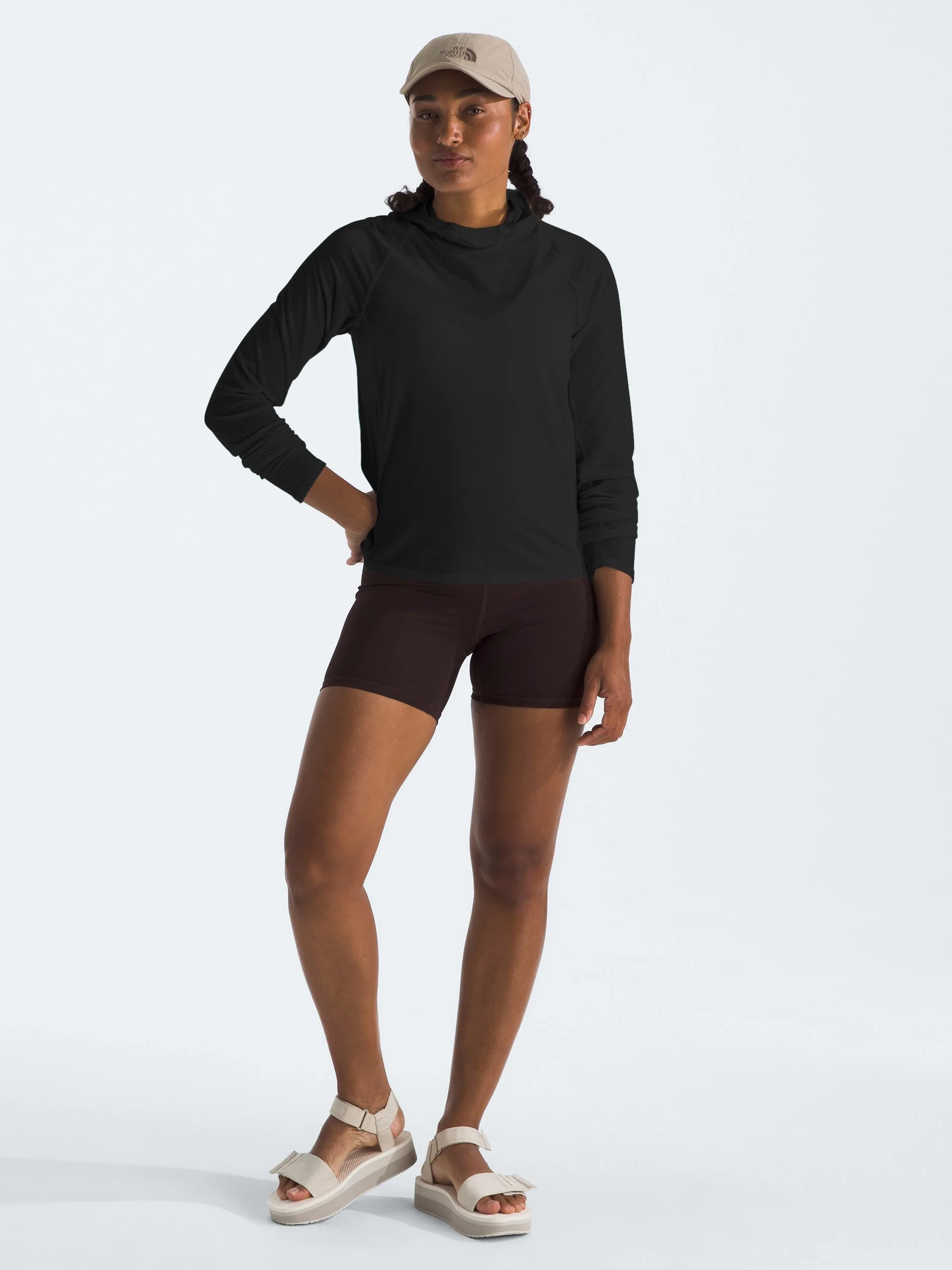 The North Face Womens Adventure Sun Hoodie - Image 2