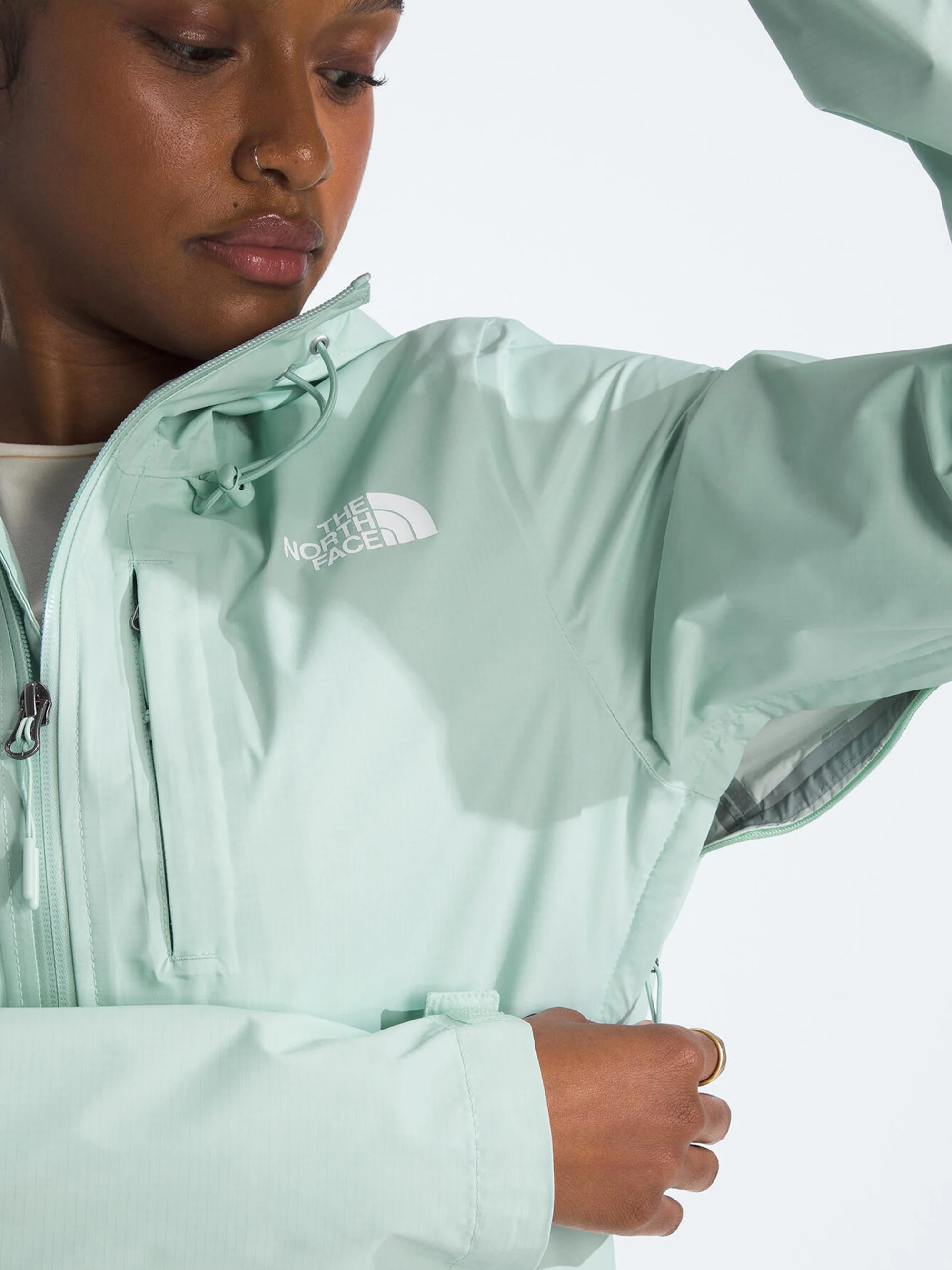 The North Face Womens Alta Vista Rain Jacket - Image 12