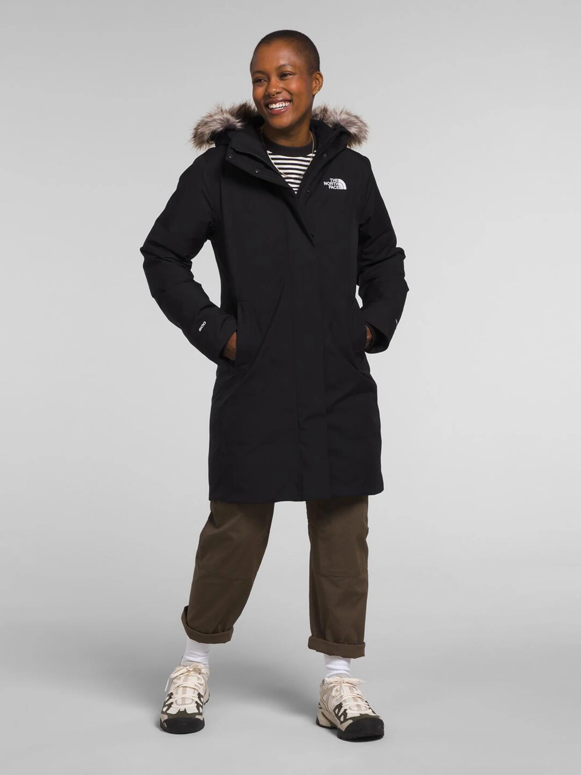 The North Face Womens Arctic Parka - Image 2