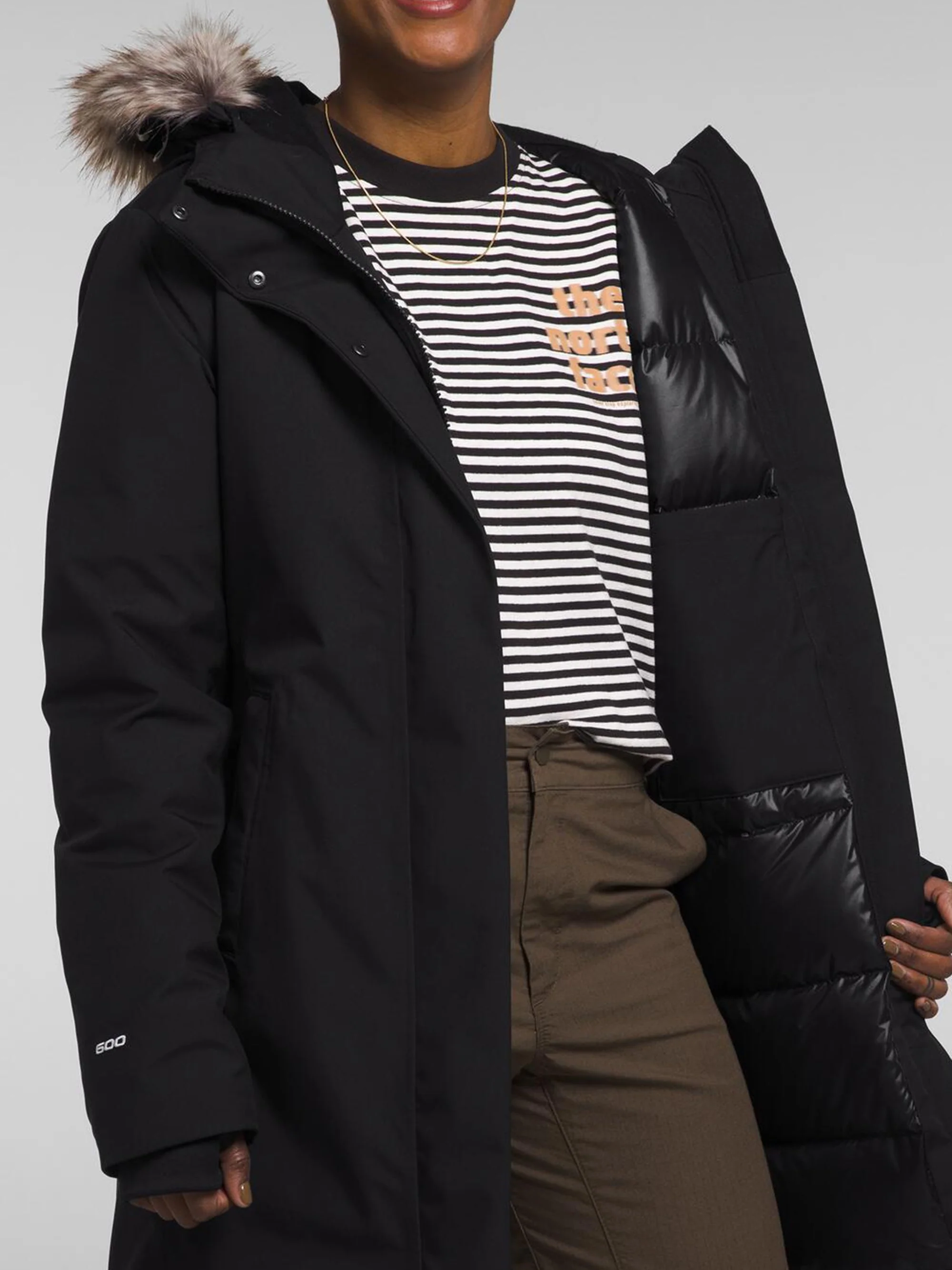 The North Face Womens Arctic Parka - Image 4