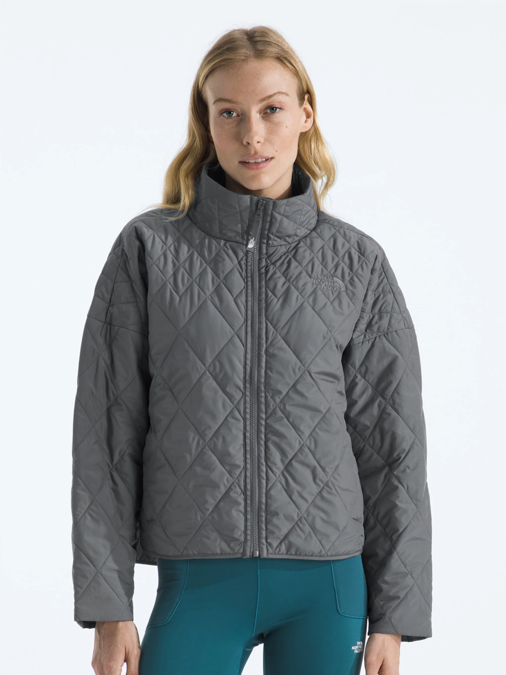 The North Face Womens Diamond Peak Insulated Jacket - Image 6