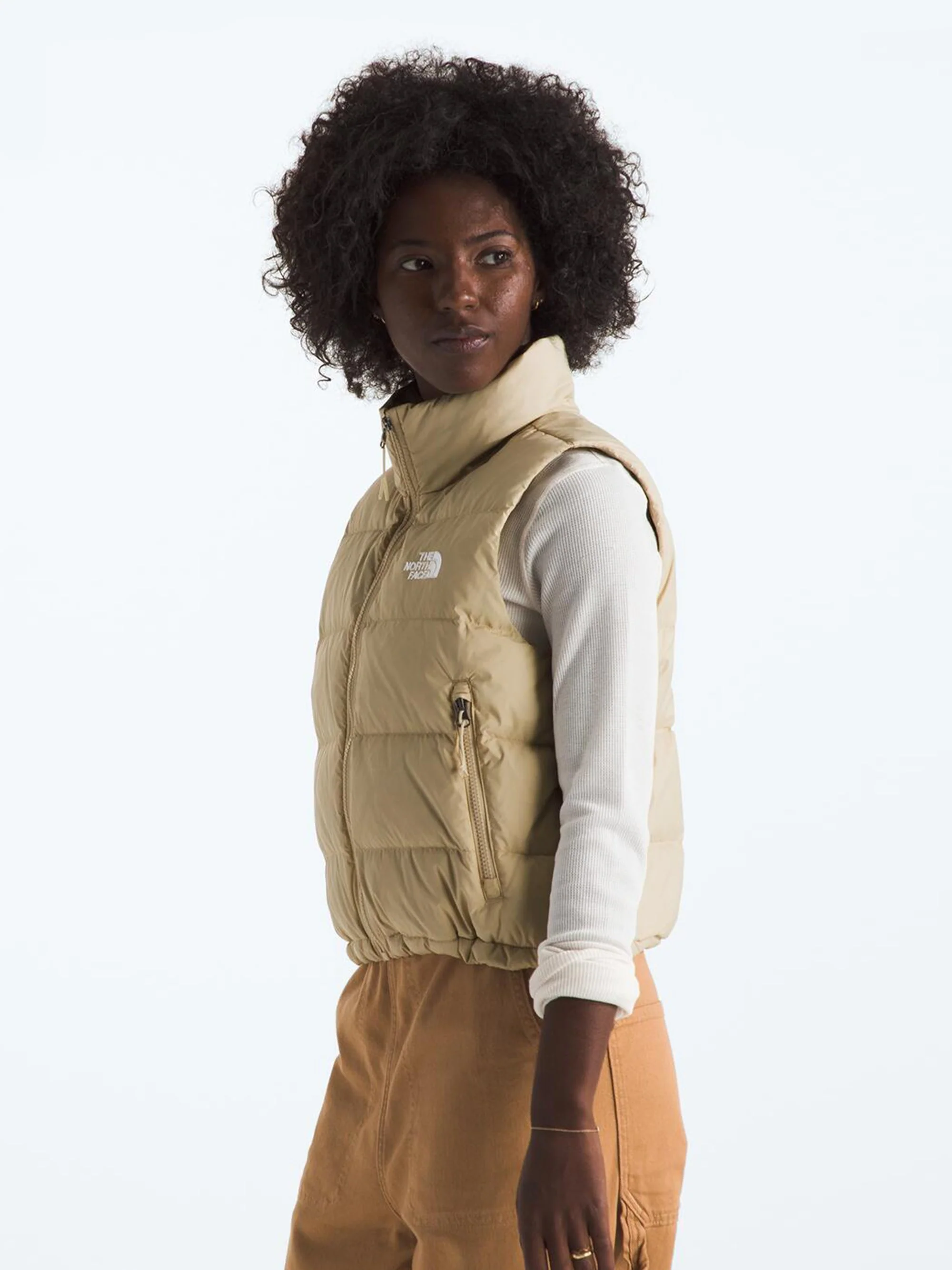 The North Face Womens Hydrenalite Down A-Line Vest - Image 4