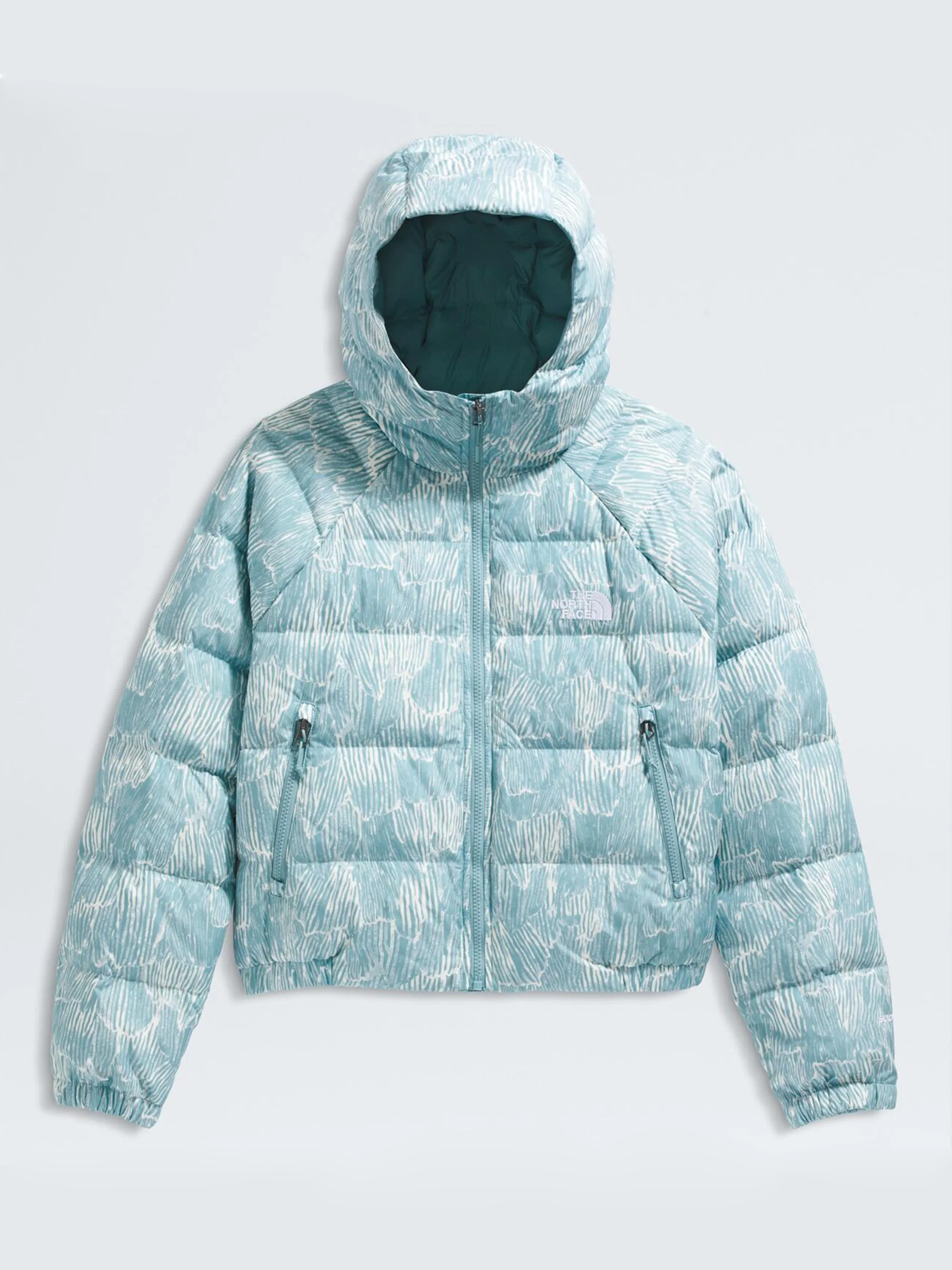 The North Face Womens Hydrenalite Down Hoodie - Print - Image 7