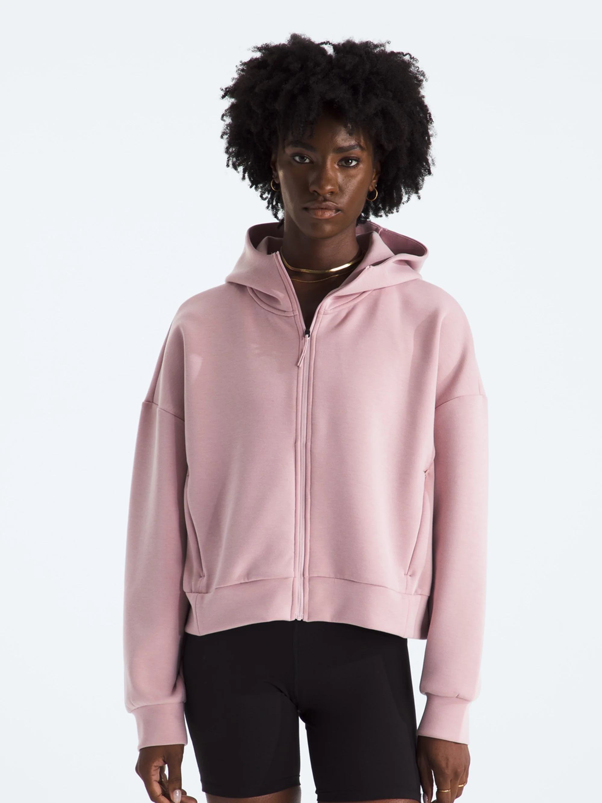 The North Face Womens Jaida Full Zip Hooded Jacket