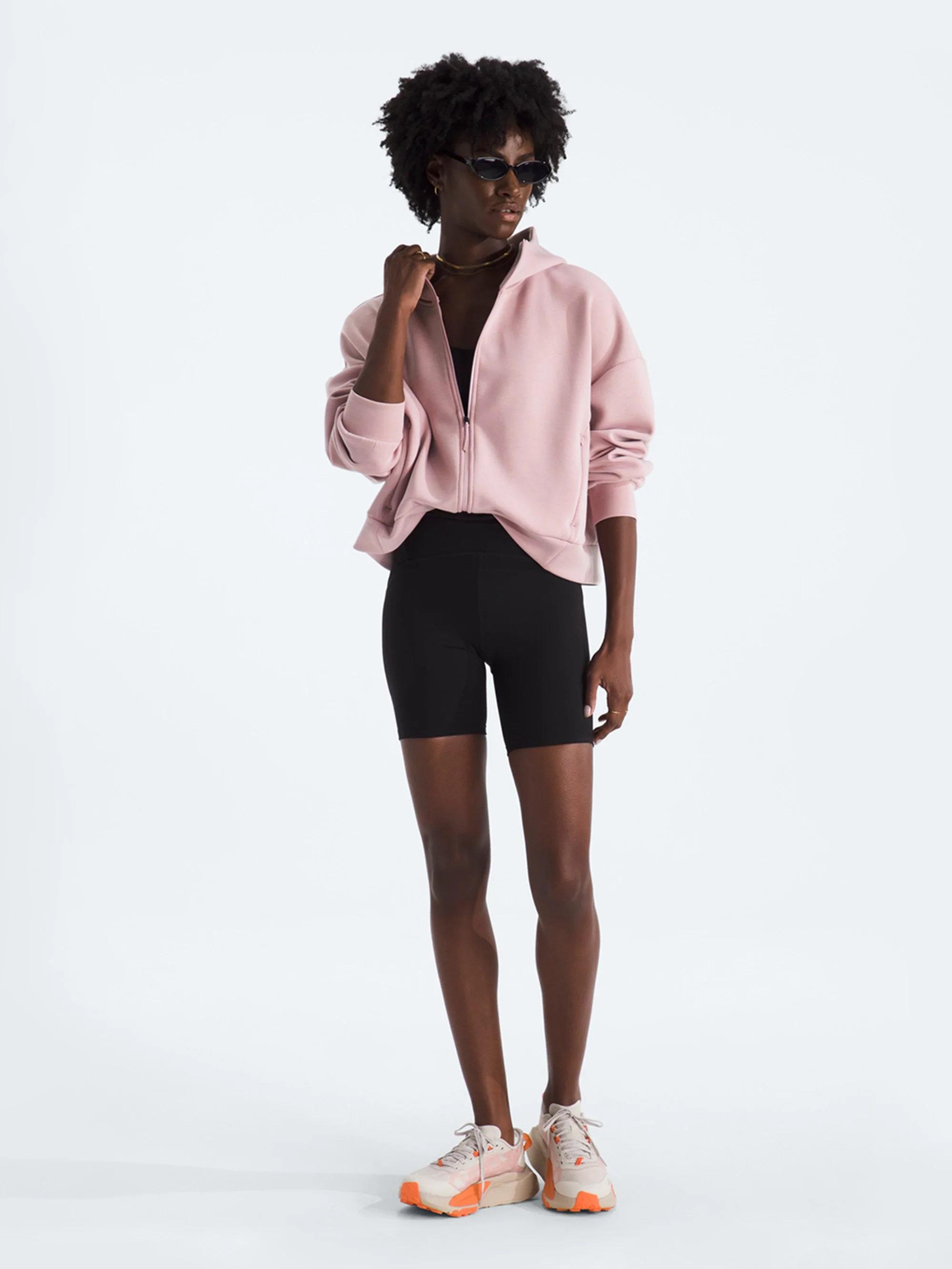 The North Face Womens Jaida Full Zip Hooded Jacket - Image 4