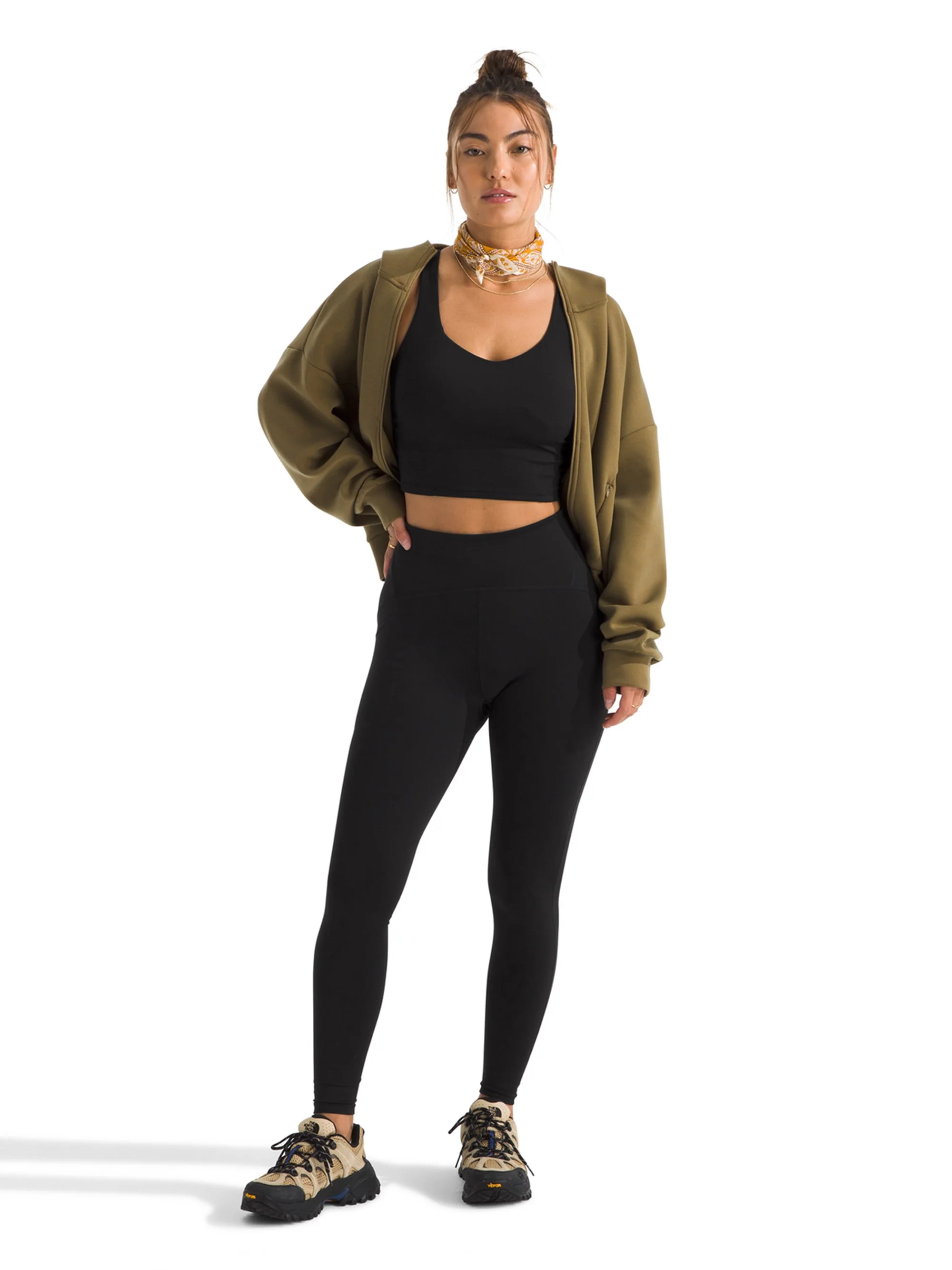 The North Face Womens Jaida Pocket 27" Leggings - Image 3